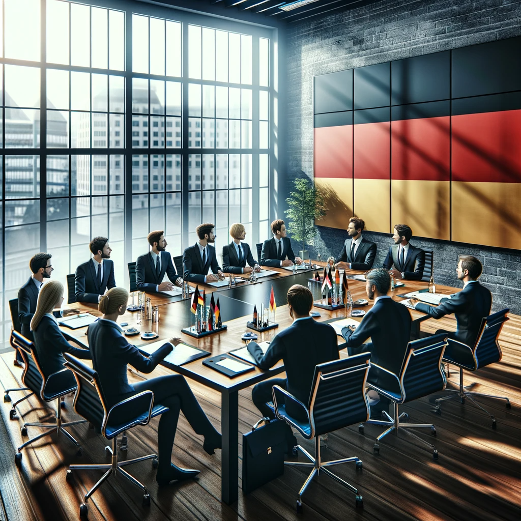 10 правил делового этикета в Германии | Deutsch Online